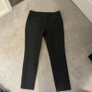 Loft, gray, modern skinny ankle pants